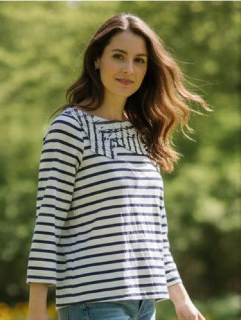 DAY BIRGER ET  MIKKELSEN COTTON PULLOVER TOP             ORIGINAL PRICE $229.00